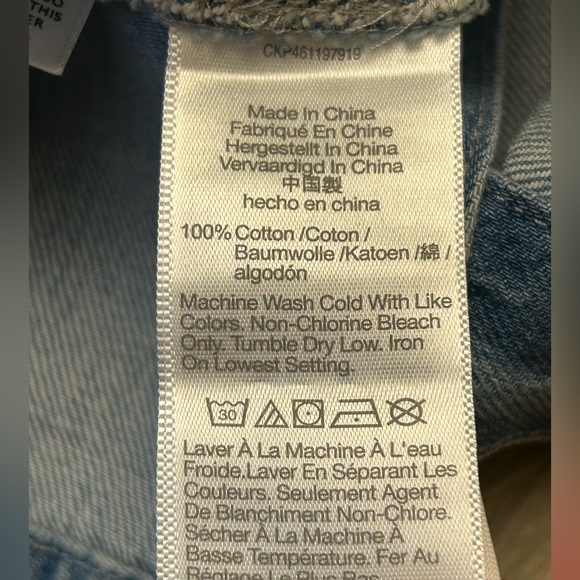 MADEWELL Denim Puff-Sleeve Mini Dress in Dawnshire Wash - Picture 13 of 16